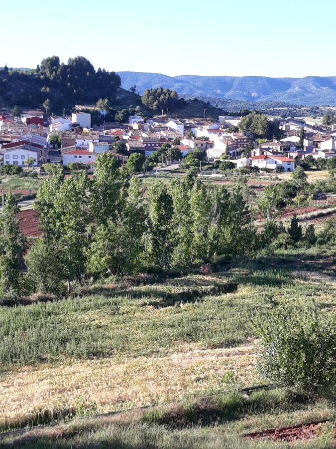 Apartamentos Serrano Ribatajada Dış mekan fotoğraf