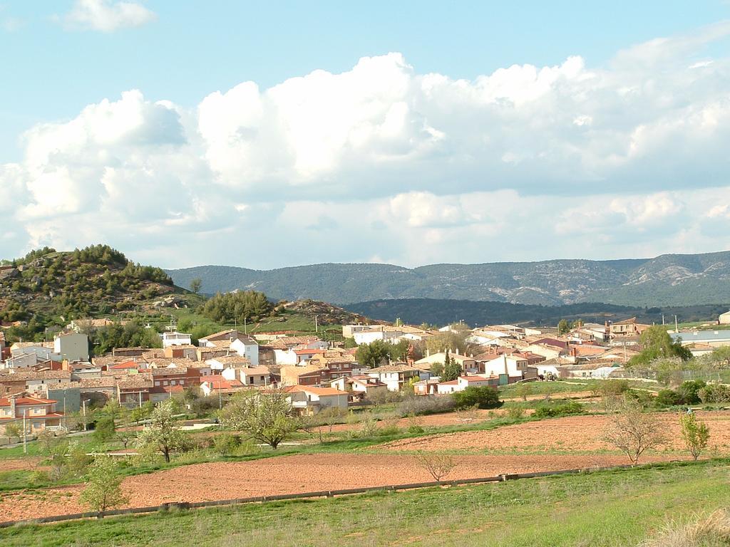 Apartamentos Serrano Ribatajada Dış mekan fotoğraf